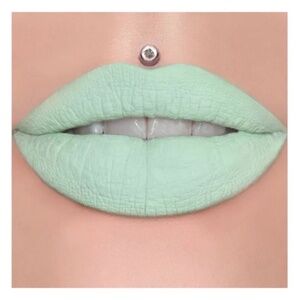 HIGH SOCIETY New in Box Jeffree Star Velour Liquid Lipstick Pastel Mint‎ Green